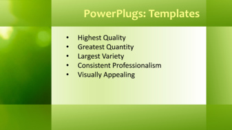 PPT Template - agriculture, environment, nature - Text Slide